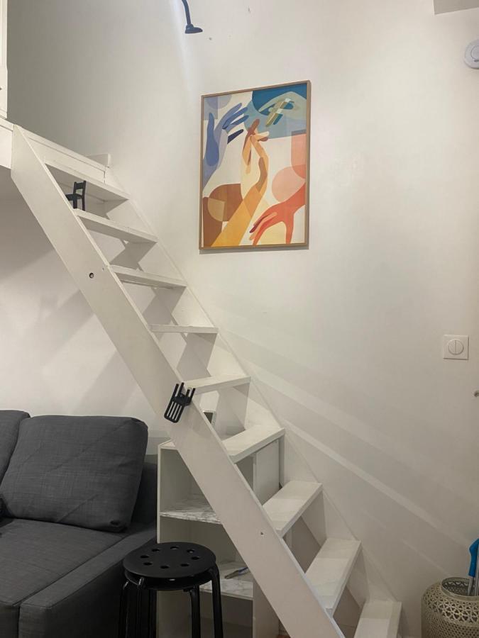 Studio Au Coeur De Paris Lejlighed Eksteriør billede