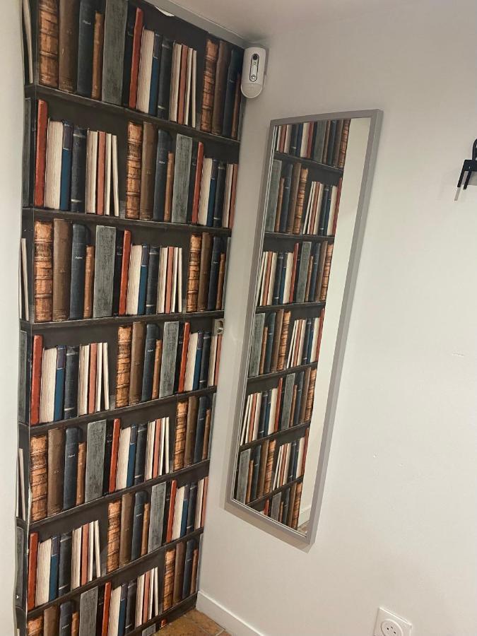 Studio Au Coeur De Paris Lejlighed Eksteriør billede