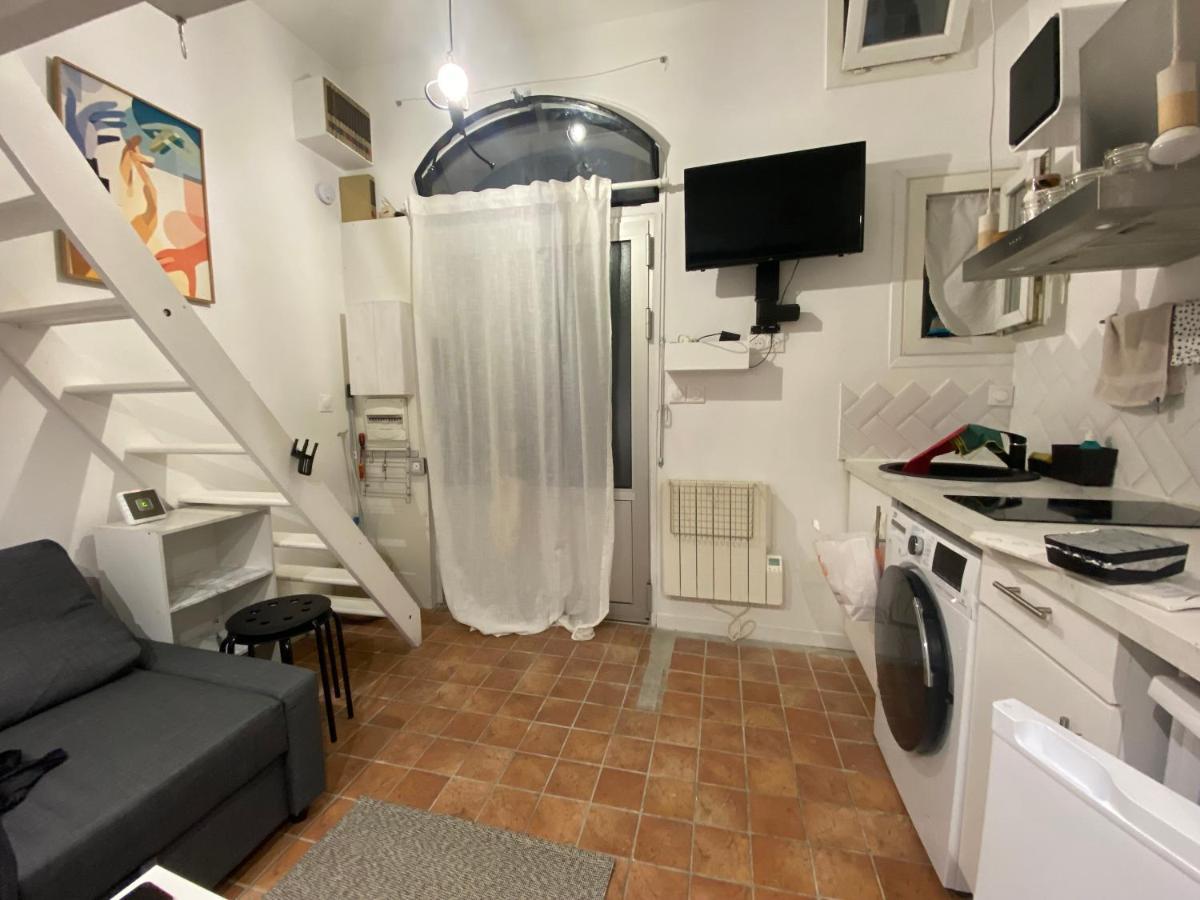 Studio Au Coeur De Paris Lejlighed Eksteriør billede