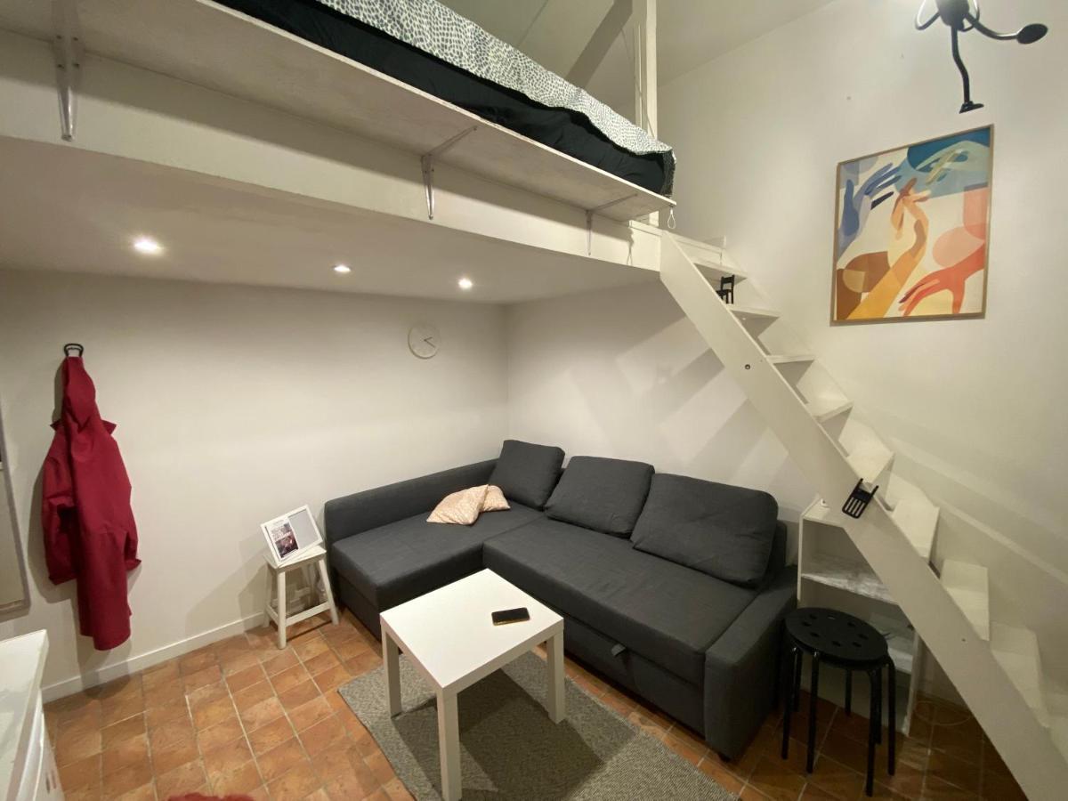 Studio Au Coeur De Paris Lejlighed Eksteriør billede