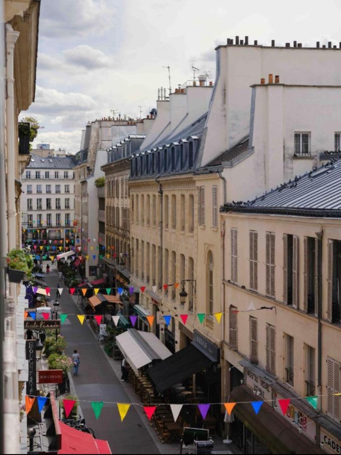 Studio Au Coeur De Paris Lejlighed Eksteriør billede