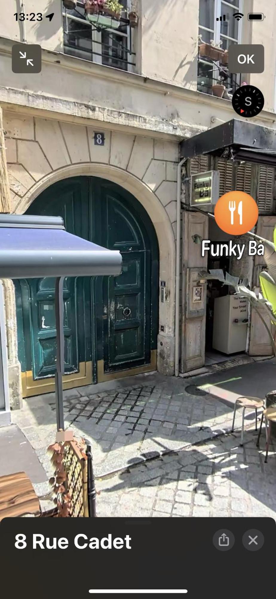 Studio Au Coeur De Paris Lejlighed Eksteriør billede