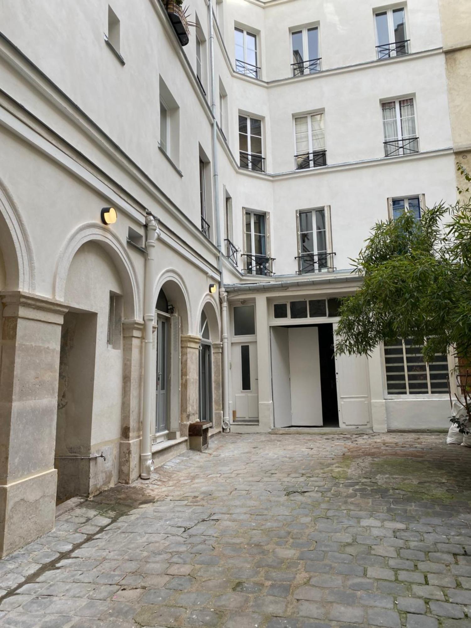 Studio Au Coeur De Paris Lejlighed Eksteriør billede
